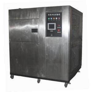 China Electronic Lab Test Equipment Fast Change Temperature Cold Thermal Shock Test Chamber Environmental Chamber supplier