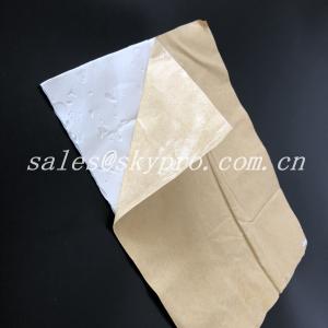 China Self Adhesive Rubber Insulation Sheet Cover Aluminum Foil Butyl Rubber supplier