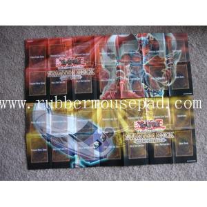 Fireproof Exhibition Rubber Play Mat  Rectangle YU-Gi-OH Play