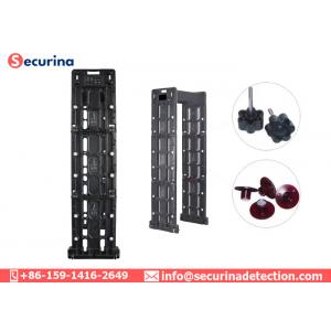 China Super Sensitivity Mobile Remote Walk Through Metal Detector Gate With Long Time Power Supply supplier
