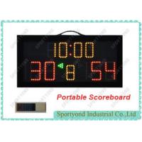 China Portable  Led Electronic Scoreboard , Mini Led Scoreboard  for futsal,basketball,handball,netball, karate,wrestling,etc on sale