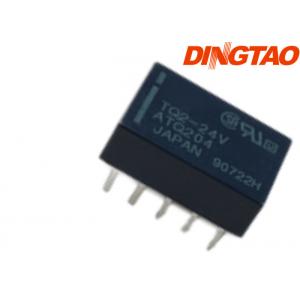 China 760500226 Z7 / Xlc7000 Cutter Spare Parts Relay, Aromat Tq2-24v Pc Mount Dpdt supplier