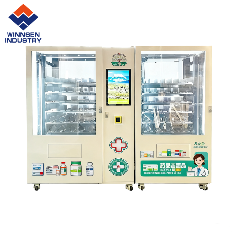 China Wifi-Enabled Medicine Vending Machine With Built-In Printer And Remote Inventory Monitoring wholesale