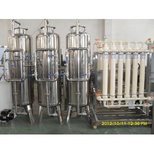 10.75kw Electric Driven Water Purifying Machine One Stage RO Water Purifier