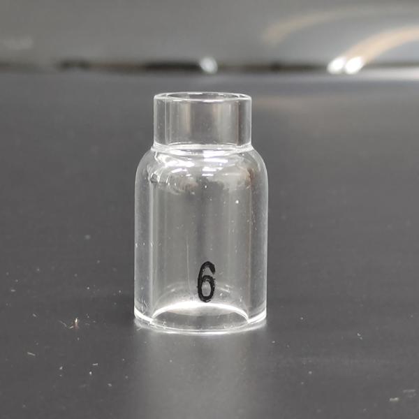 China Enhance Your Welding Experience with 53NQ-6 7 8 Clear Ceramic Nozzle Tig Accessories wholesale
