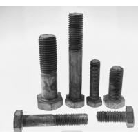 China High quality hex bolts hot dip galvanizing grade 8.8 for steel structural on sale