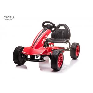 122*60*60CM Kids Go Karts Eva Wheel Plastic Pedal Go Kart 30kg