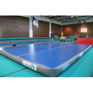China 12*12m Inflatable Stunt Crash Mat , Gymnastics Practice Mat For Sports supplier
