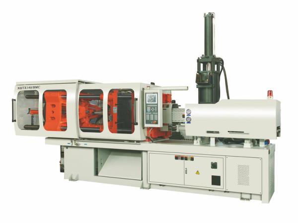 Servo Power-Saving Thermoset Injection Molding Machine , 720mm Open Stroke