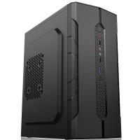 China 1612 PC Computer Cabinet RGB ATX Case PP Front Panel on sale