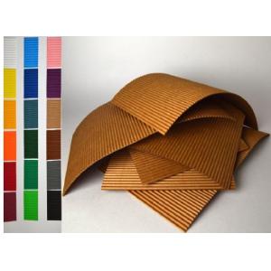 China Colorful Corrugated Cardboard Sheet For Carton Box Recycled Materials supplier