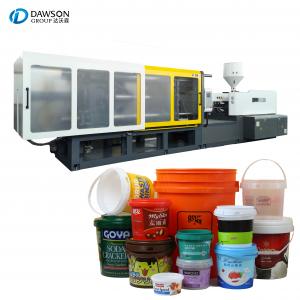 China Plastic Oil Gallon Injection Molding Machine 19L 20L Buckets Coating Paint Bucket With Handle supplier