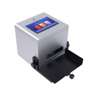 China Static Date Code Inkjet Printer Machine Intelligent With 5 Inch Color Screen supplier