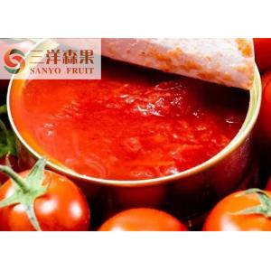 China Ketchup de tomate enlatada agridoce da pasta de tomate sem preservativos supplier