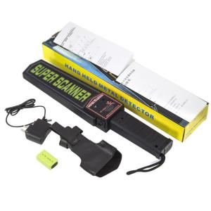 China Detector de metais modelo handheld portátil do detector de metais 3003B1 para a inspeção da segurança supplier