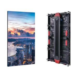 China Stage Backdrop 3 In 1 P3.91 Aluminum Indoor Meeting LED Video Wall supplier