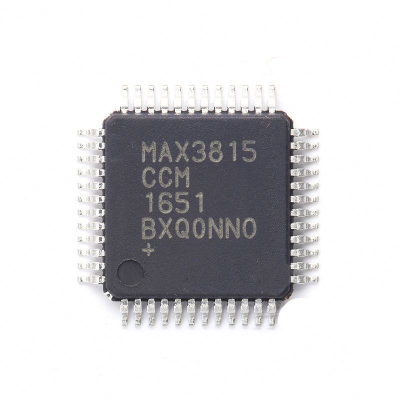 新品・オリジナル MAX3815CCM+TD Mcu 集積回路 マイクロコントローラー MAX3814CHJ+T MAX3485EESA 48-TQFP ICチップ