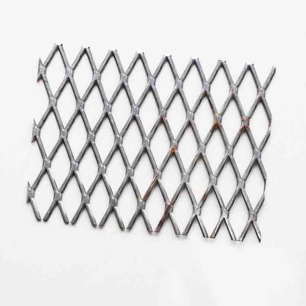 Standard Expanded Wire Mesh Good Conductivity Efficient Conductor For Metal