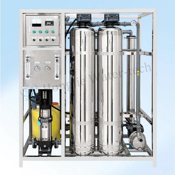 6000GPD 工業用 RO 水浄化装置 PLC 制御と投与システム