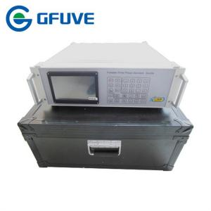 China GF302D Three Phase Meter Calibration Equipment Test Bench With Phantom Load Power Source supplier