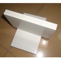 China Anti Moisture Sintra PVC Foam Board , Flame Resistant Foam Board For Kitchen Cabinet on sale