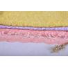 2017 Hot Sale Garment Accessories Strech French Lace Fabric with Different Color