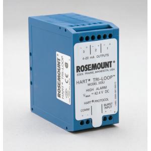 0.27lb Emerson Rosemount Transmitter 333 HART® Tri-Loop™ Signal Converter Hart Tri Loop 333u