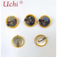 China 20.2x3.8mm Lithium Button Cell CR2032 3V Battery For Thermometer on sale