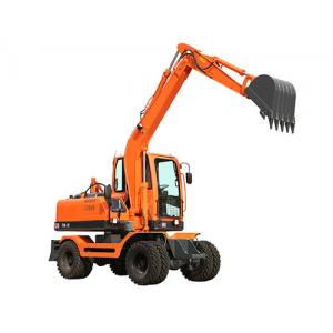 Small Bucket Wheel Excavator Piston Pump Hydraulic Wheel Loader Excavator