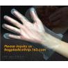 Disposable Plastic Polythene PE Gloves Cleaning Prepare Food,STERILE TWO FINGER