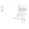 China Grundfos UPS 32-120 F B 220 For Heating Three Speed Circulator Pump Equipped With Corrosion-resistant Bronze Pump Casing For Hot Water Circulation wholesale