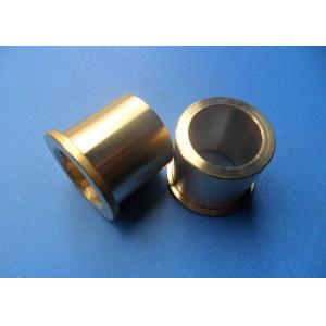 China High Strength Copper Alloy Cast Bronze Bearings For Steam Engine supplier