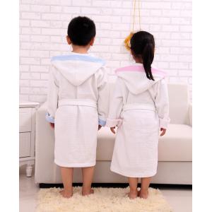 100% cotton children bath robe