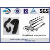 China 60Si2MnA Railway Spare Parts , ASTM Rail Fasteners ISO9001-2008 TUV wholesale