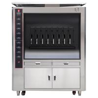 China OVEN GRANDMASTER KD50 Commercial Fish Grill Machine - Single Layers 8 Grids Electric on sale