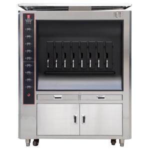 China OVEN GRANDMASTER KD50 Commercial Fish Grill Machine - Single Layers 8 Grids Electric supplier