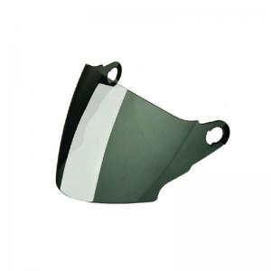China Full Face Motorcycle Helmet Visor With Anti Scratch PC Material Lens supplier