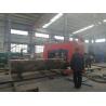 China Large Size Heavy Duty Wood Horizontal Band Sawmill low cost good quality