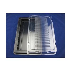 China Anti Static Plastic Packaging Boxes PET PS Plastic Blister Box For Memory Cards supplier