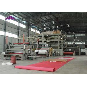 China HHM-3200 SMMS nonwoven fabric production lien for hygiene products supplier