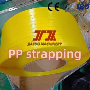 China L'utilisation de la sangle d'emballage en polypropylène en plastique en PP sur une machine d'emballage entièrement automatique supplier