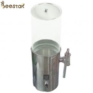 China Transparent Heated Honey Settler 29L Stainless Steel Honey Tank With Heater wholesale