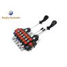 China 6 Bank Sectional Directional Control Valves Walvoil SD8/6 Replacement Manual And Joystick wholesale