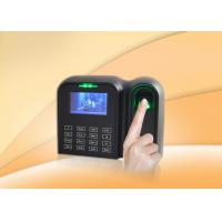China Touch keypad Fingerprint Time Attendance terminal With Check in/out ; Break in/ out ; OT in/out on sale