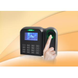 Touch keypad Fingerprint Time Attendance terminal With Check in/out ; Break in/ out ; OT in/out