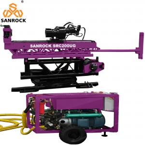 Mobile Underground Core Drilling Rig Hydraulic Core Sample Drilling Rig Manufacturers