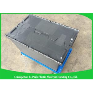 China Eco - Friendly Tic Moving Dolly 4 Wheel Plastic Frame For Platform Industrial supplier