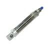 China ASCO 8mm 穴 10mm ストローク M5 ダブルアクション 丸いシリンダー ISO6432 シリーズ G435 wholesale