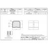 SMT EMI Foam Gasket Conductive SMF Shielding Au Plating