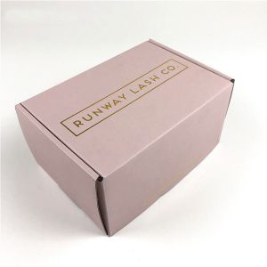 China Caja acanalada de papel del cartón del color C2S de Pantone con el sobre supplier